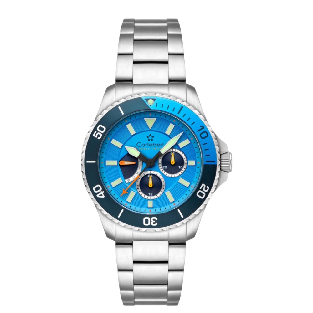 CORTEBERT TOULON MULTIFUNCTION CB-3017-22 VIBRANT BLUE